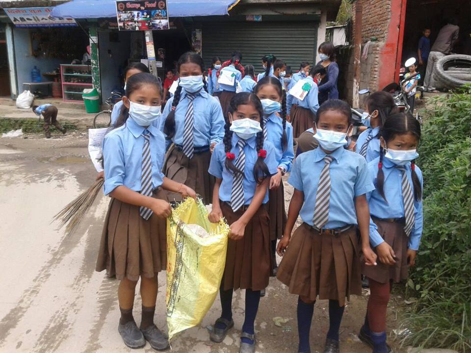 Environment clean campaign.