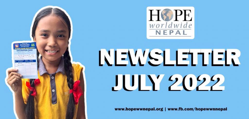 NEWSLETTER JULY 2022