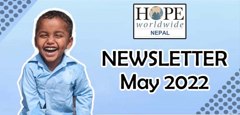 NEWSLETTER MAY 2022