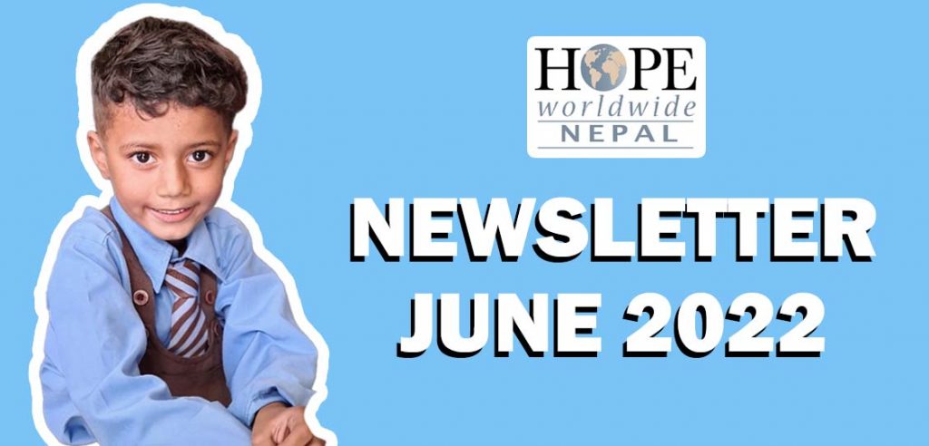 NEWSLETTER JUNE 2022