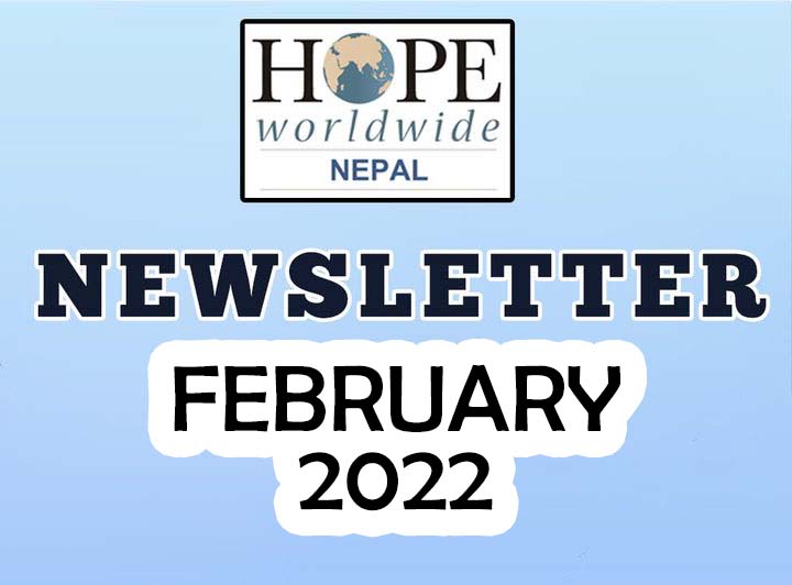 NEWSLETTER FEBRUARY 2022