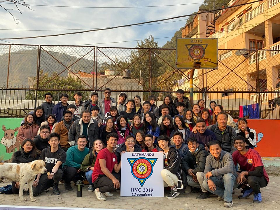 HOPE Volunteer Corps (2019 – December)