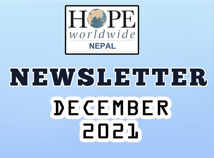 NEWSLETTER DECEMBER 2021